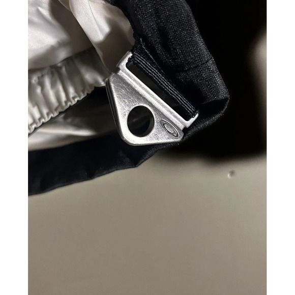 Oakley Ski Jacket Womens Sz small Black Baggy Fit 3 In 1 Fleece Lined Snowboard - Picture 5 of 16